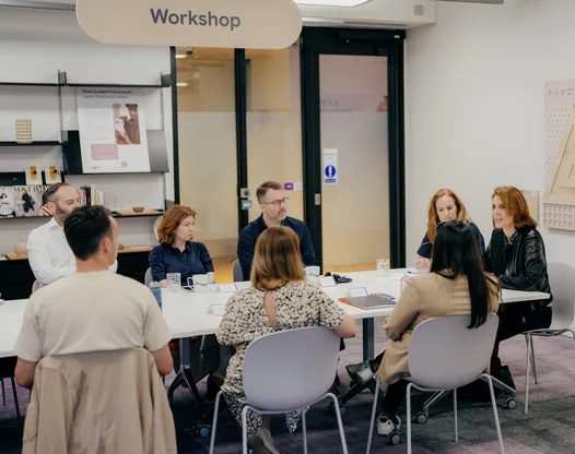 Ruth Porat hosts a digital skills roundtable