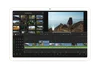 A video is being edited with Lumafusion on an Android tablet.