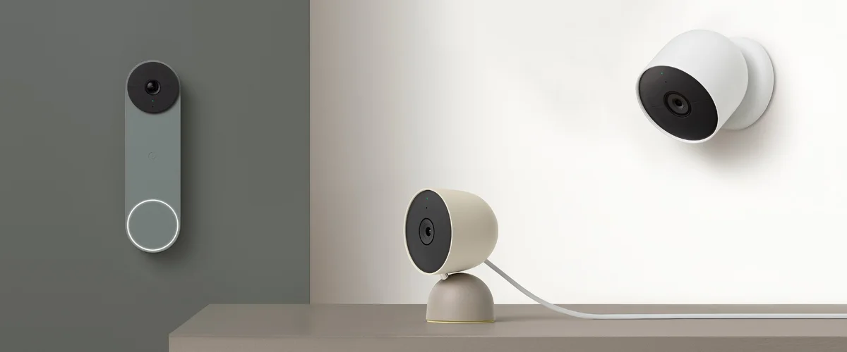 New from Google Nest: The latest Cams and Doorbells are here