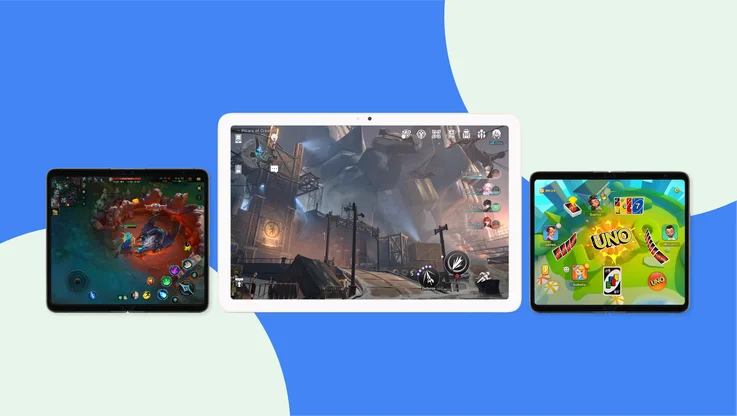 Blast off into Entertainment Space on your Android tablet