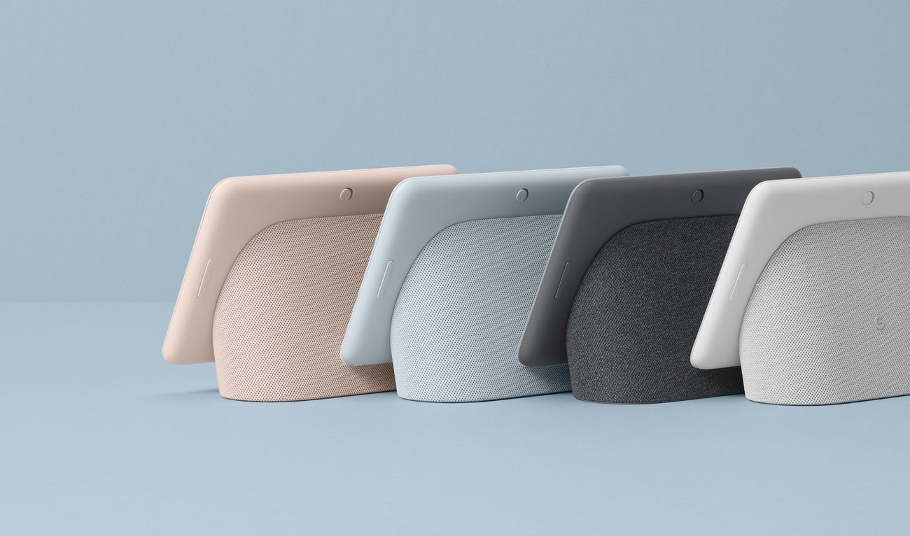 A closer look at the new Nest Hub's design details