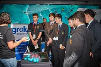 Students take part in the Google Careers with STEM event