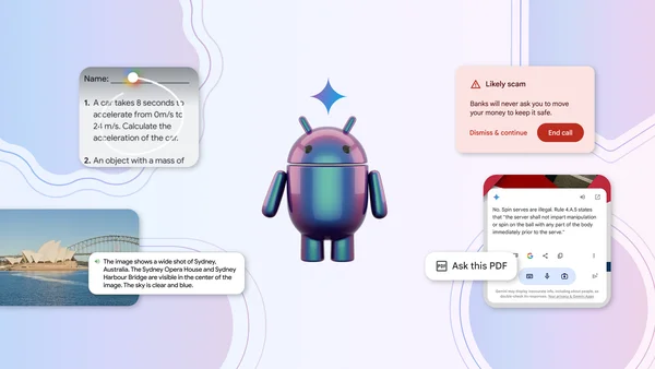 Experience Google AI in even more ways on Android