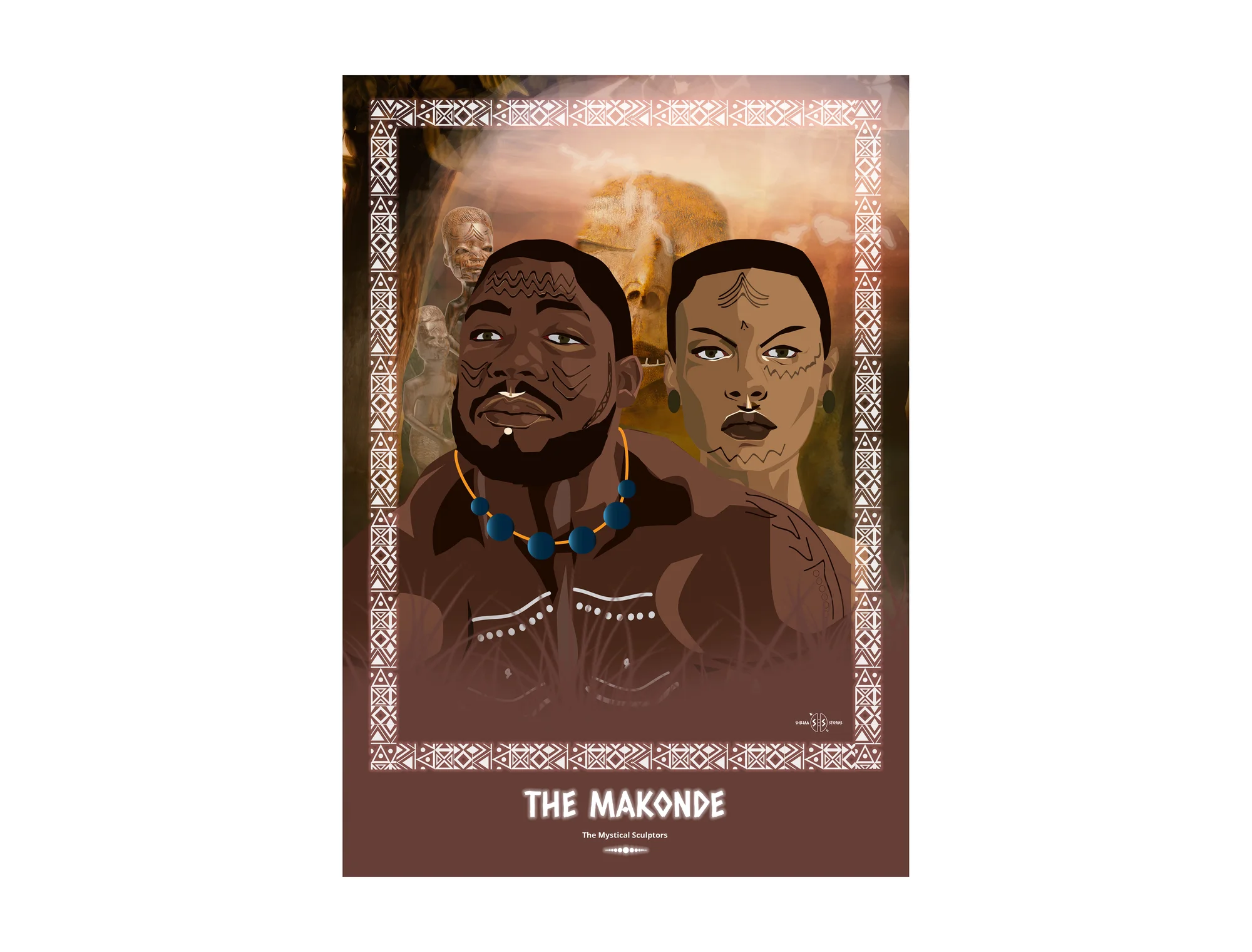 The Makonde: The Mystical Sculptors (Makonde community) - National Museums of Kenya and Shujaa Stories