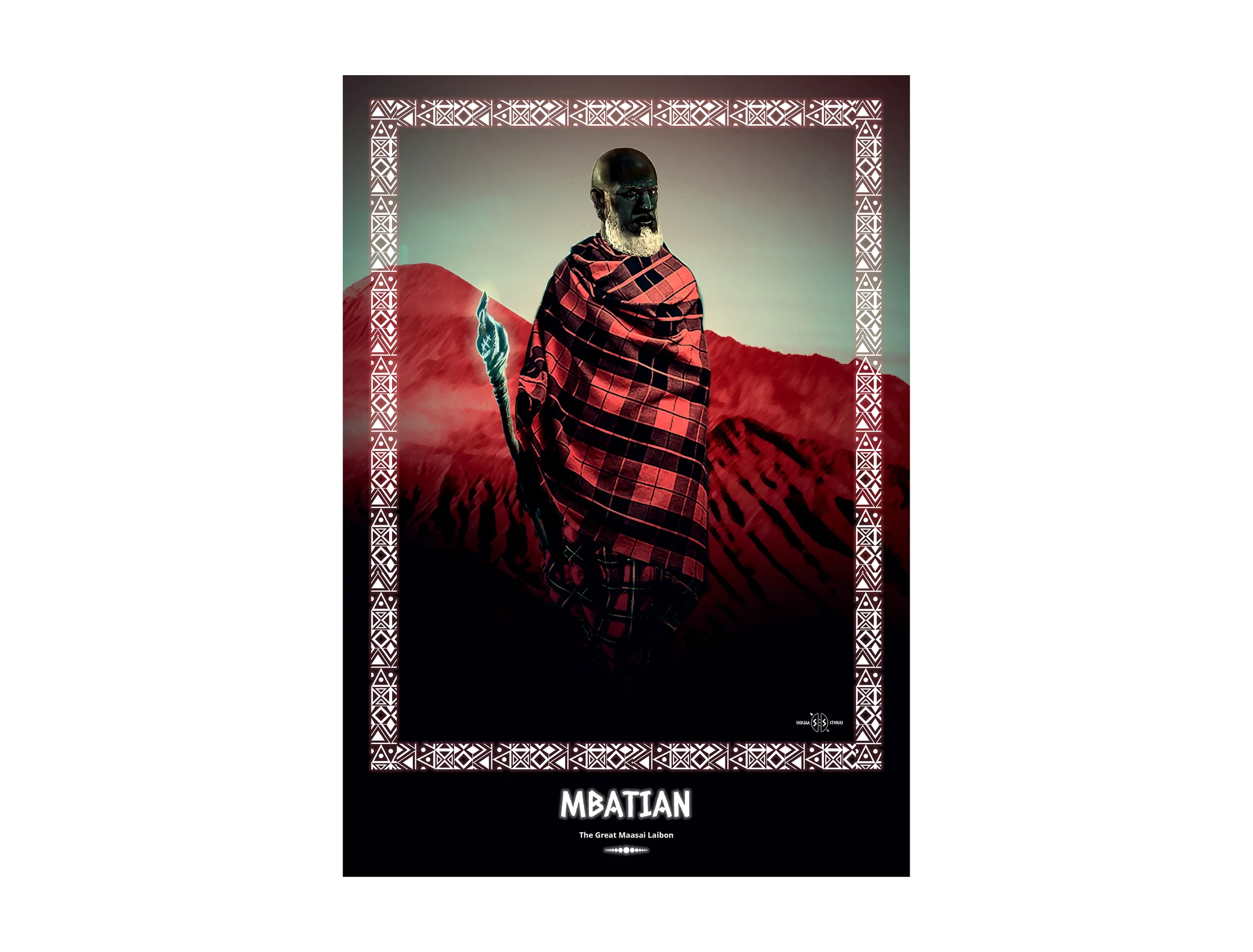 Mbatian: The Great Laibon (Maasai community) - National Museums of Kenya and Shujaa Stories