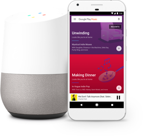 Google Play - Google Home Device