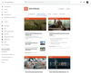 This image shows an example of how a News Showcase publishers’ landing page will look, in this example we're showing our partner Der Spiegel in Germany.