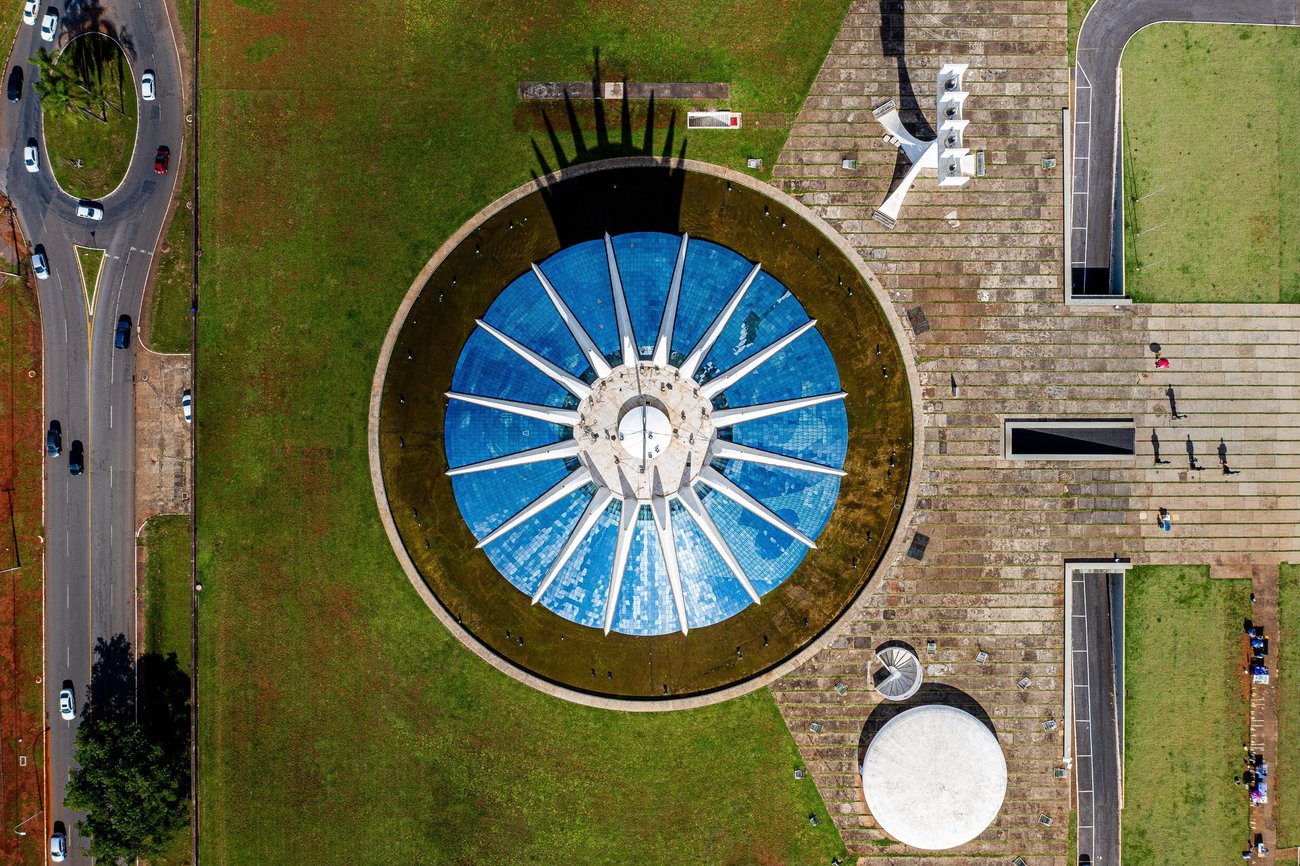 Explore Brasilia the designed city