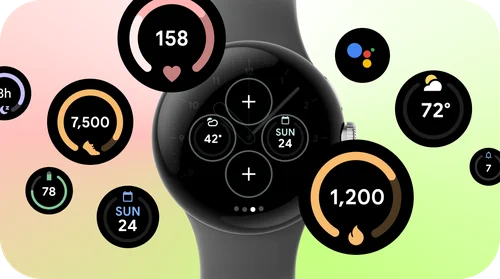 Our app is show as enhanced by developer for wear OS on google