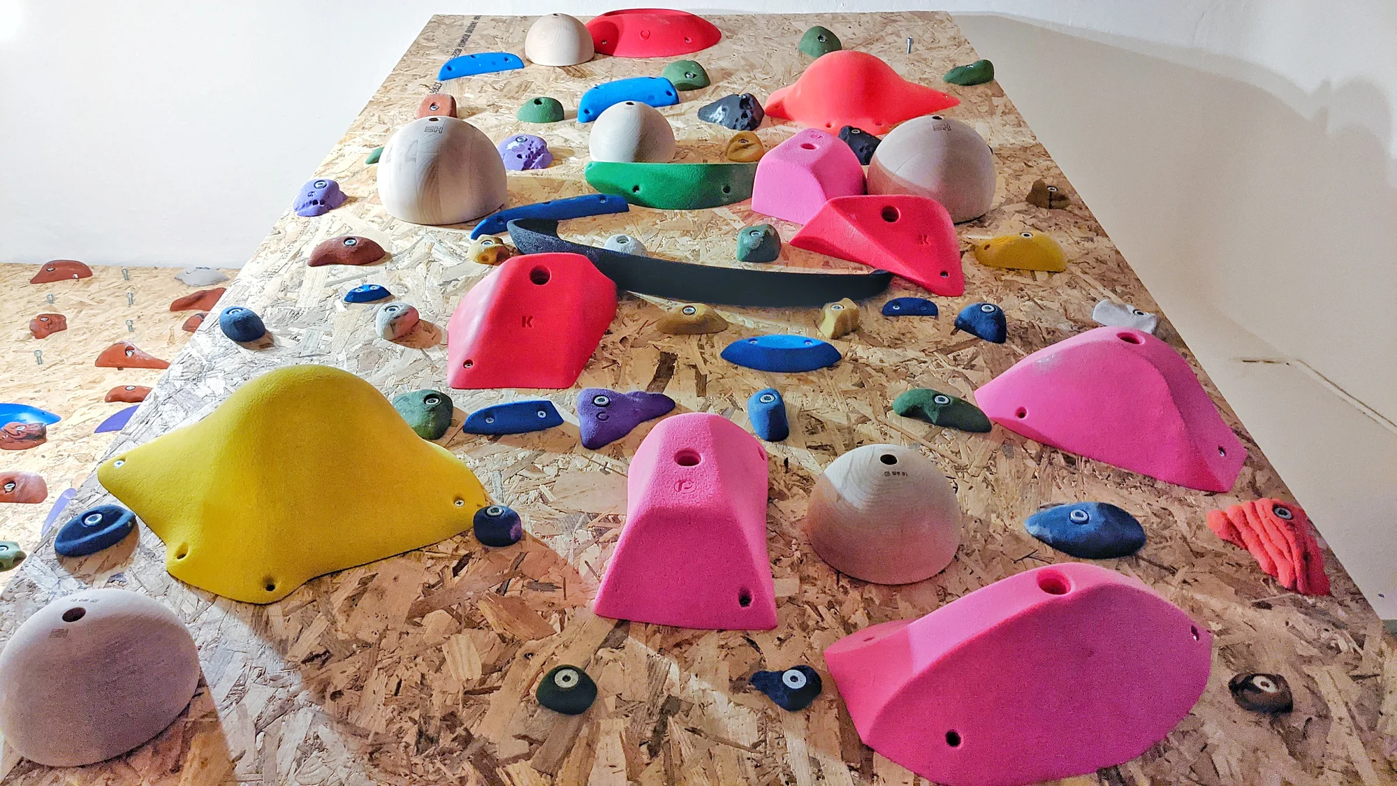 Image showing a climbing wall.