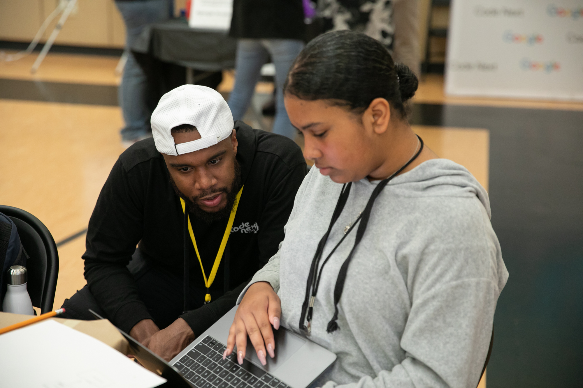 Code Next students merge computer science and activism
