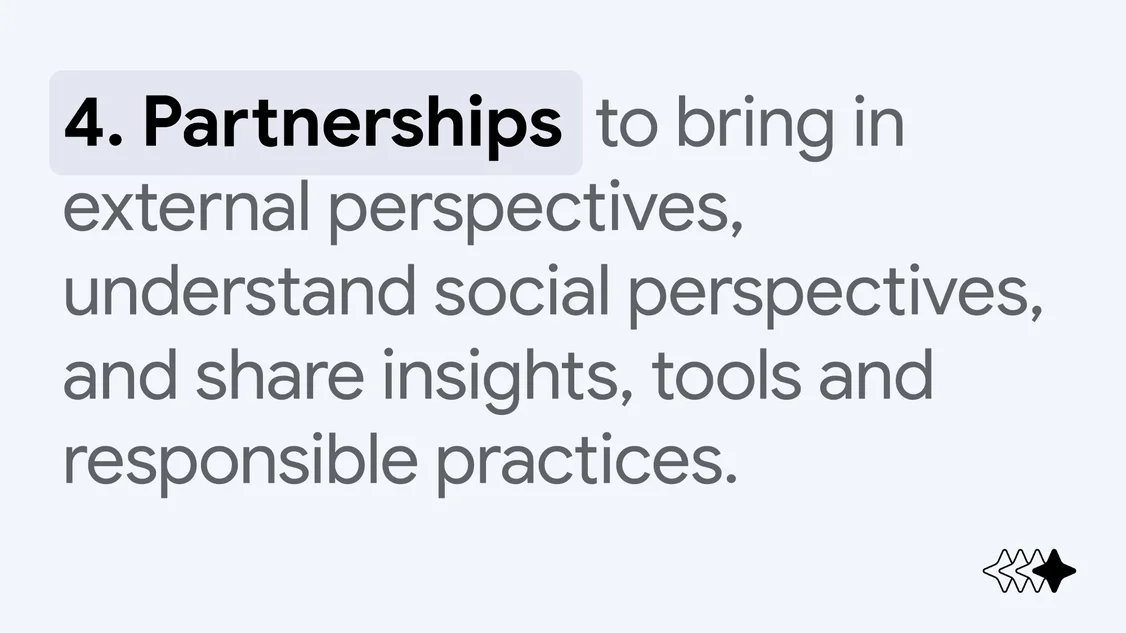 An image card titled "Partnerships"