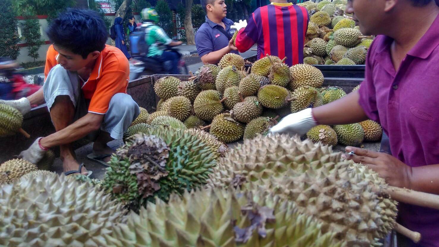 Durians from Medan