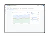 Zrzut ekranu Google Merchant Center Następnie pokazano trójkolorowy wykres wydajności zatytułowany „2,36 tys. kliknięć w Google prowadzących do Twojej witryny”, porównujący „Produkty”, „Sklep w wyszukiwarce i Mapach” oraz „Inne produkty wyniki serwisu.”