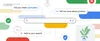 Desenho de uma barra de pesquisa com símbolos que ilustram atualizações na Busca do Google, desde segurança on-line até resultados "Você quis dizer?", Google Lens e pesquisa por voz.