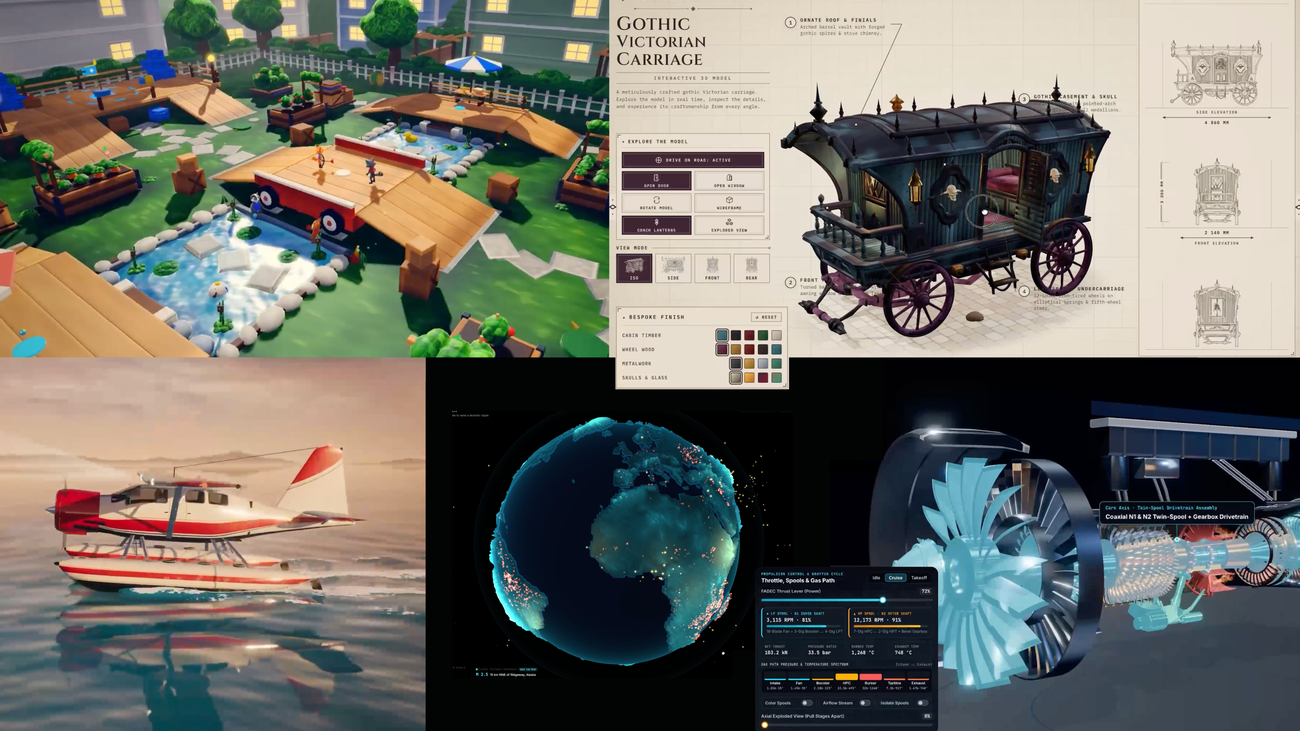 See what 5 builders are making with Gemini 4