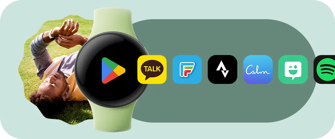 Our app is show as enhanced by developer for wear OS on google