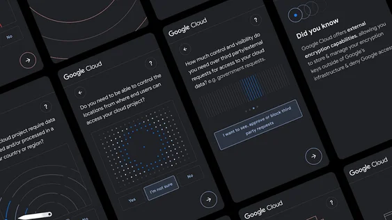 illustration of ways Google Cloud uses AI to help