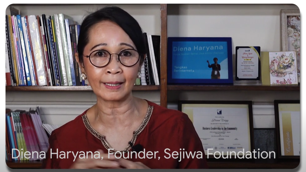 Representatives of the Sejwa Foundation and participants in Indonesia's Be Internet Awesome online safety program speak about the impact of the initiative.