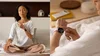 Pixel Watch 2 を着用した女性の画像。