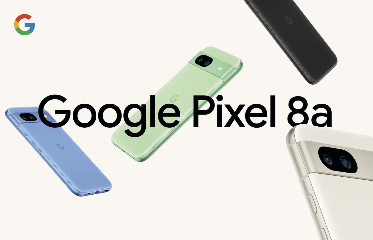 Google Pixel 8a、色鮮やかでパワフルな AI スマホがお求めやすい価格 