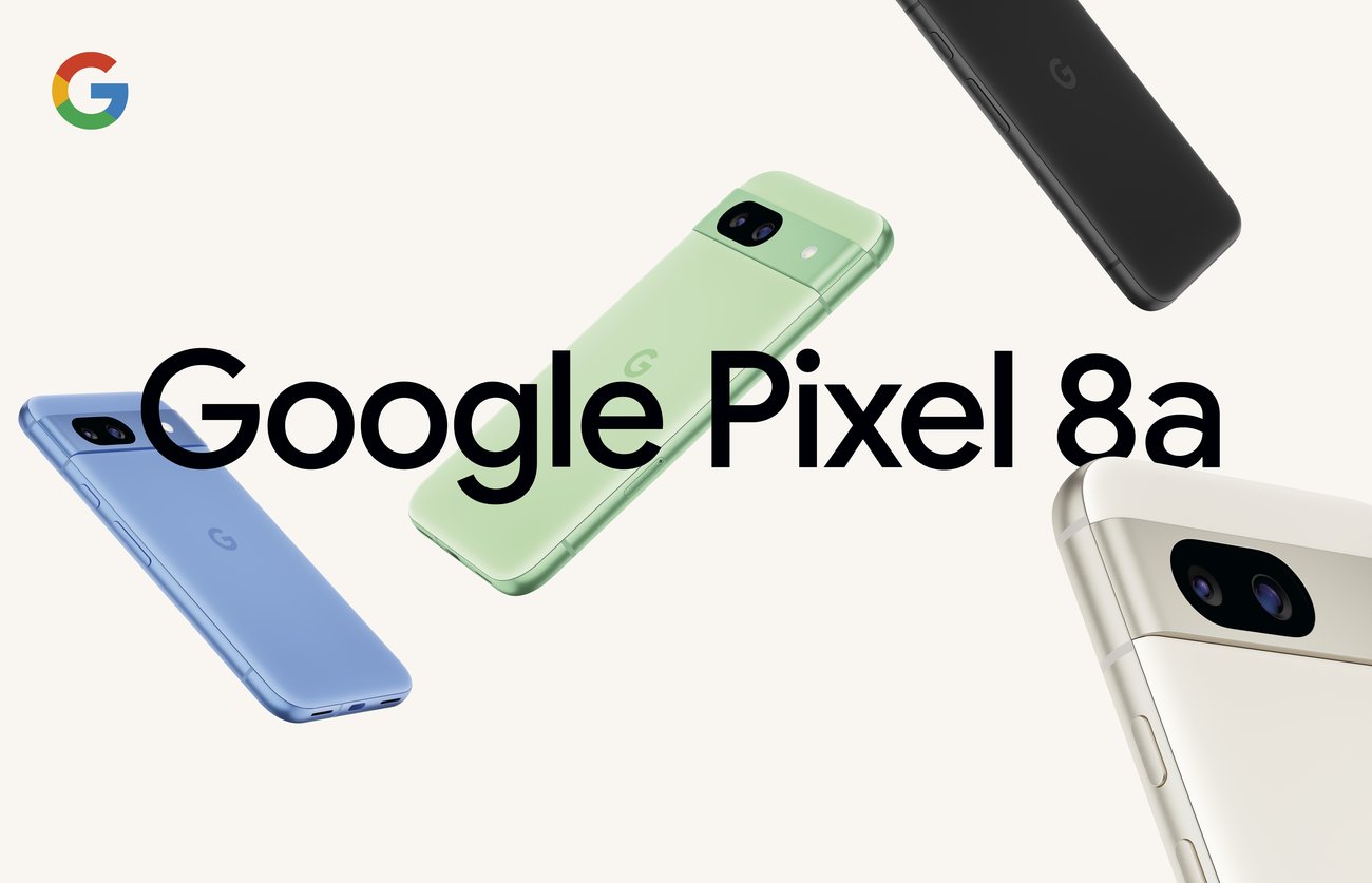 Google Pixel 8a、色鮮やかでパワフルな AI スマホがお求めやすい価格で新登場