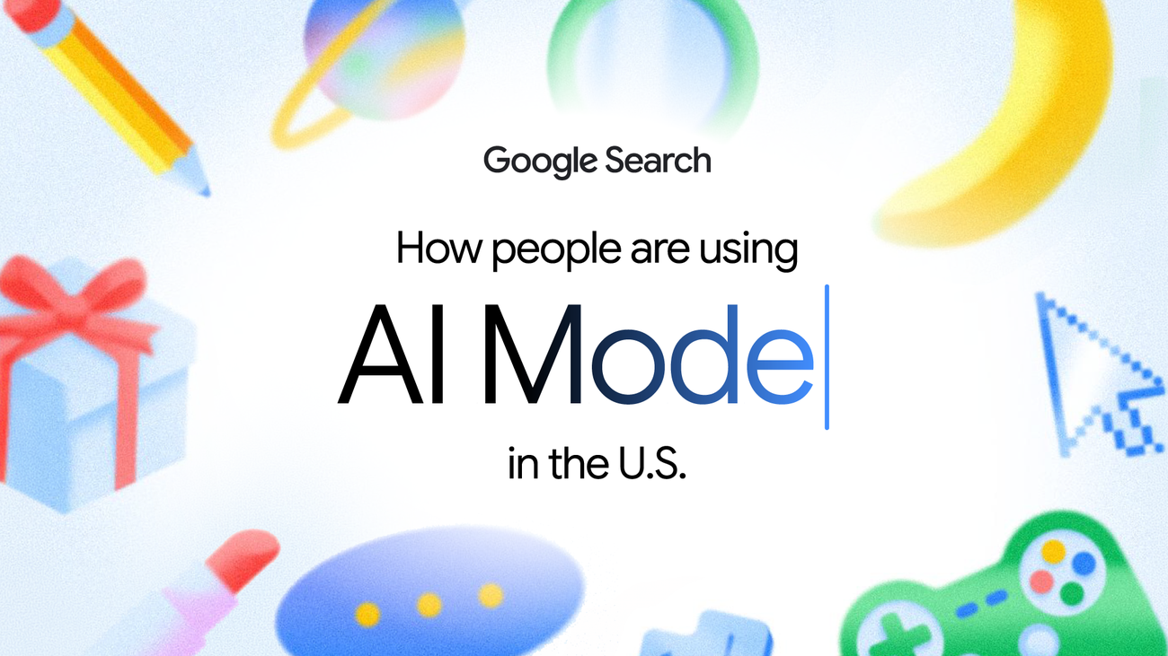 Google Search Central 视觉，表示 AI 搜索优化、可抓取内容和读者任务