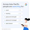 An image depicting the top safety searches across APAC