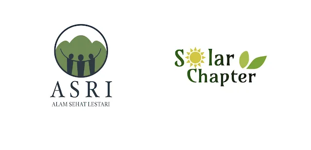 Logo ASRI dan Solar Chapter