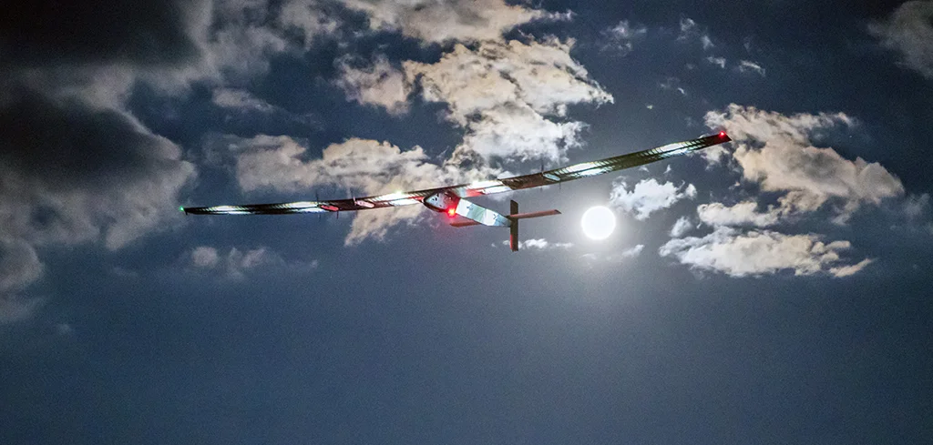 First solar-powered plane completes maiden round-the-world tour, setting 19  world records