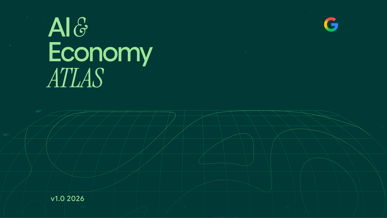 New insights from Google’s AI & Economy ATLAS