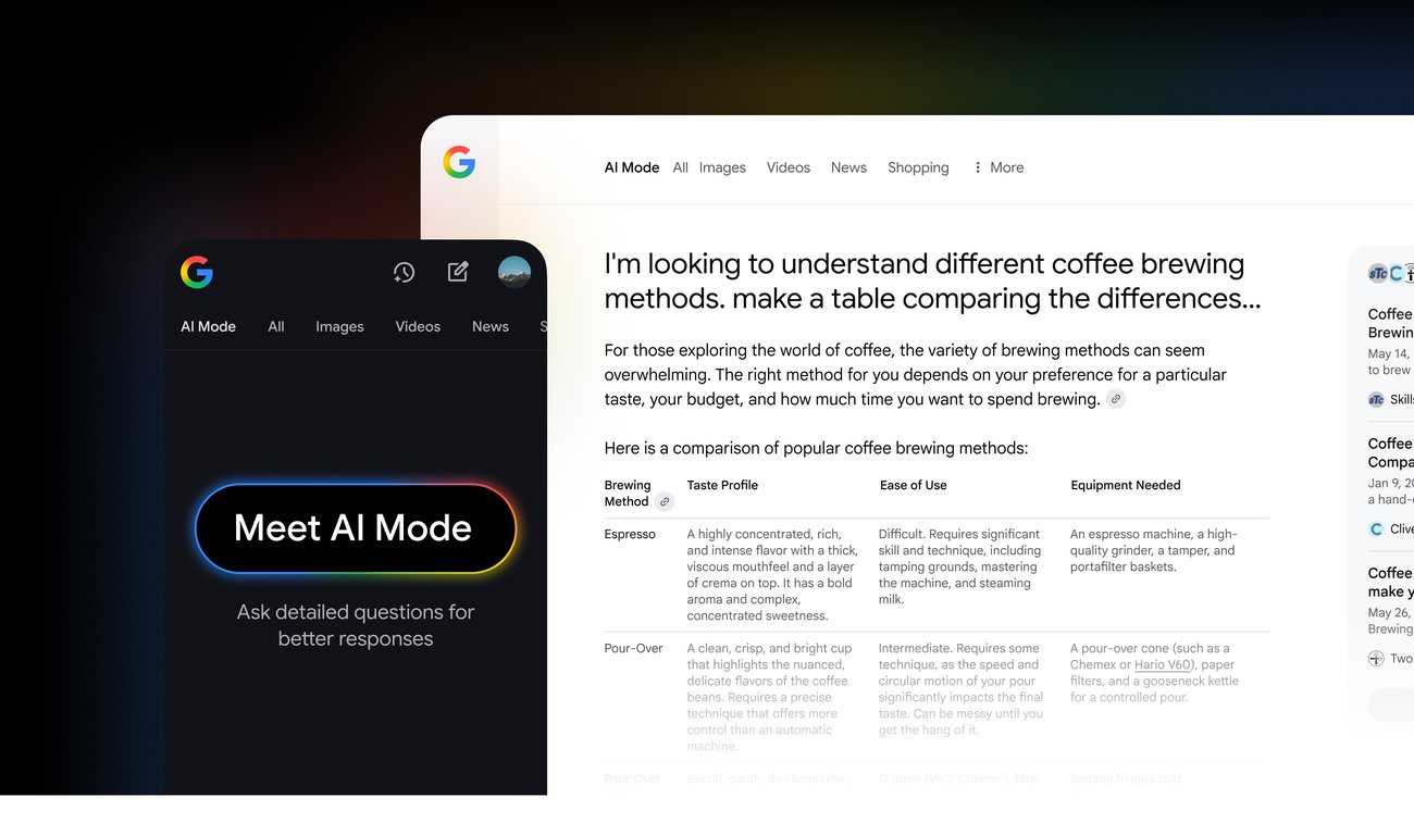Google Search: Introducing AI Mode in Australia - The Keyword