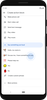 Phone shown in “Create action block” window with options for creating action blocks actions, including “say something out loud” followed by phrases “Hello, my name is”, “Excuse me, I have something to say”, “ “Yes”, “No”, and “Create custom phrase".