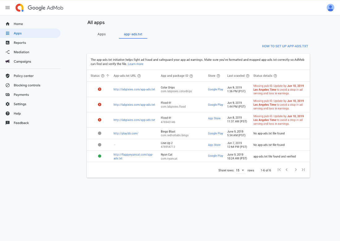 Support For App Ads Txt To Protect Your App Revenue And Brand