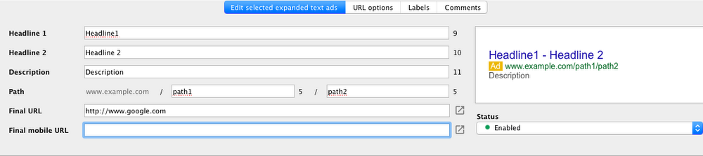 install adwords editor