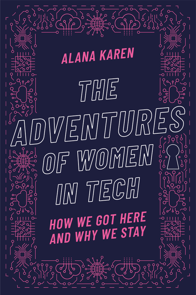 The cover of "The Adventures of Women in Tech"