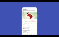 Air quality information on Google Search
