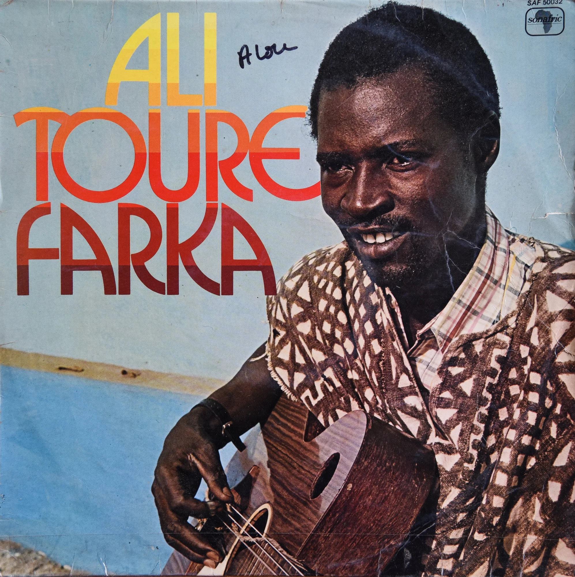 Ali Touré Farka album cover.