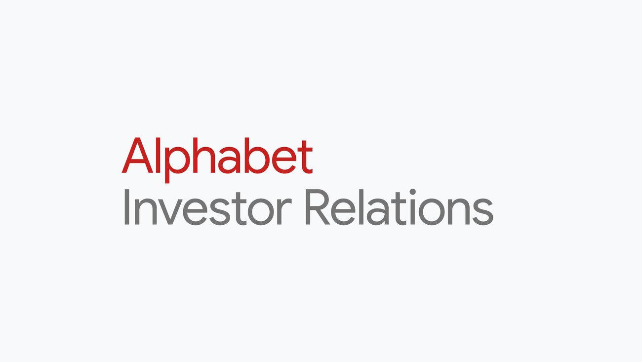 Alphabet investor presentation: June 2026