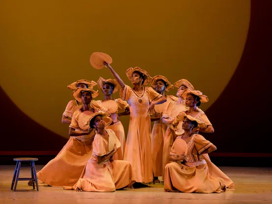 Alvin Ailey American Dance Theater in Alvin Ailey's Revelations