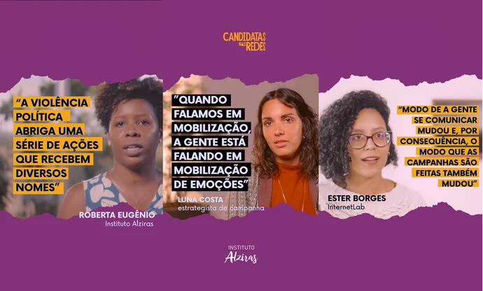 Alziras Hero Photo Crédito_ Divulgação projeto “Candidatas nas redes”