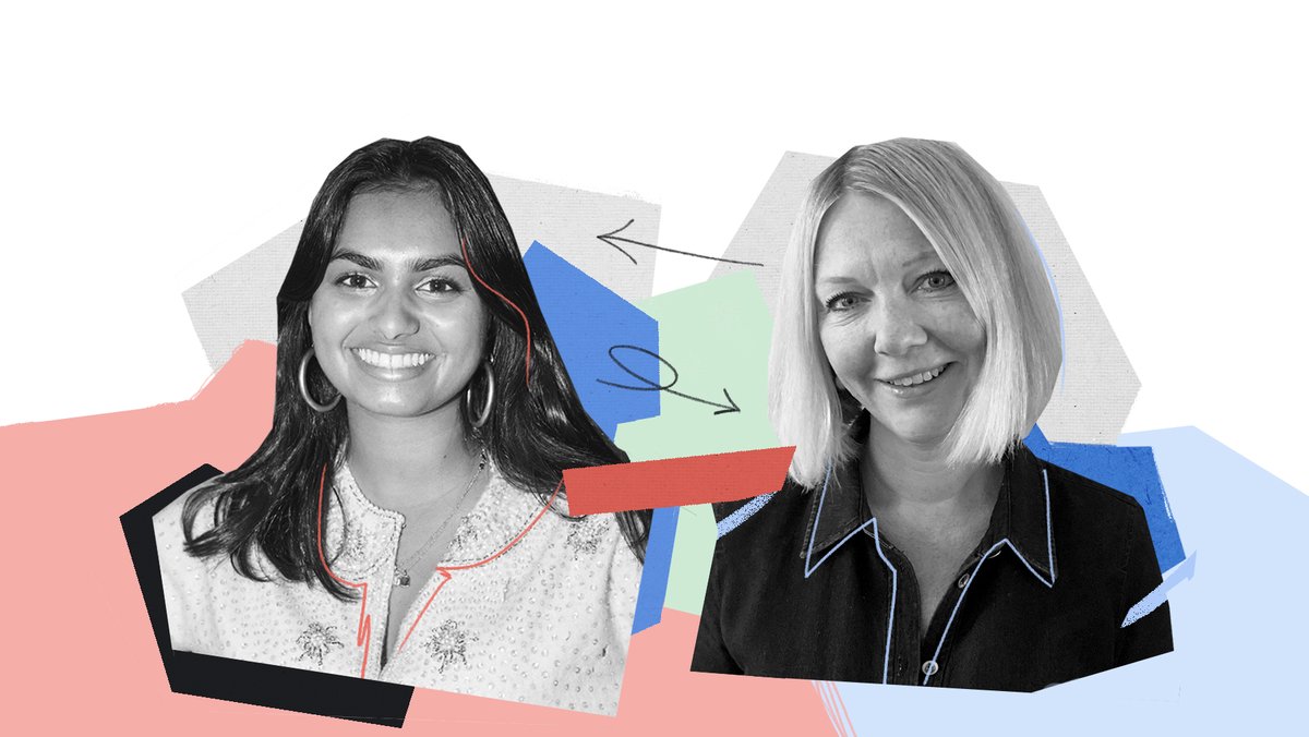 Amika George and Kate Garvey