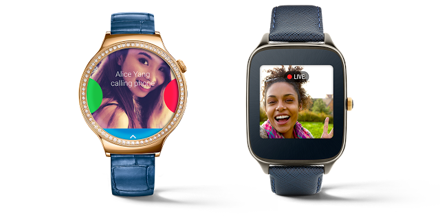 Android Wear Designed for your wrist