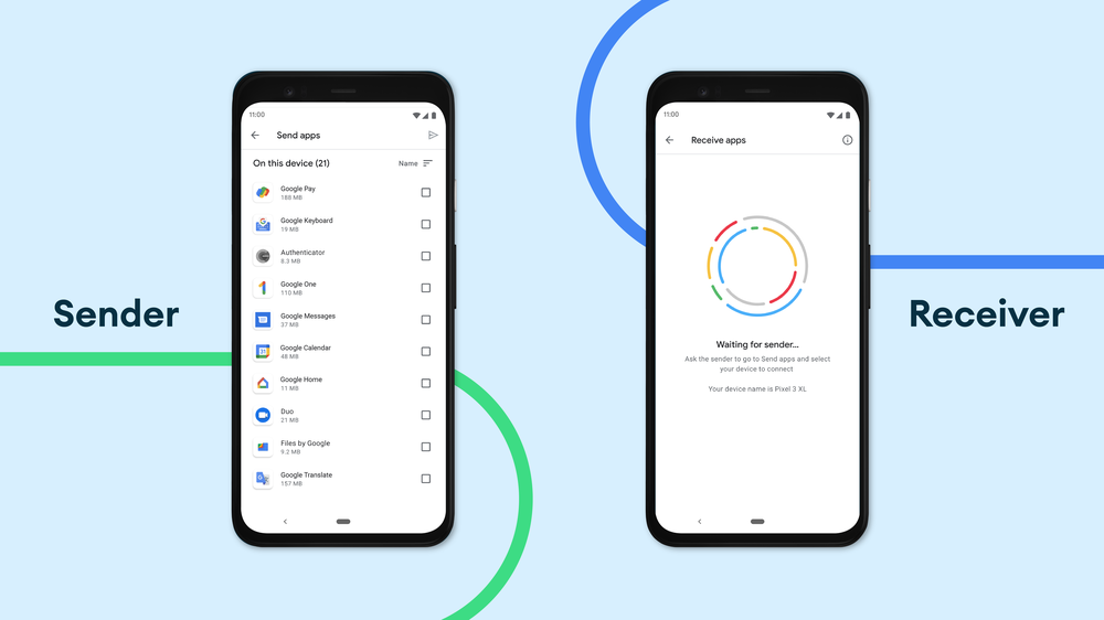 Nearby Share permitirá compartir aplicaciones entre dispositivos Android