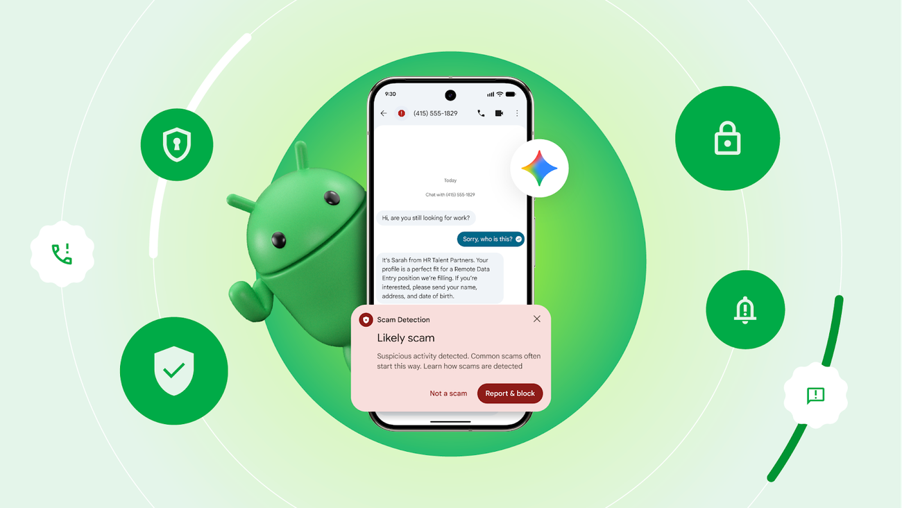 Staying One Step Ahead: Strengthening Android’s Lead in Scam Protection