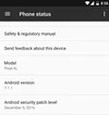 Android security patch level