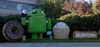 Outdoors showing a statue of a donut, Android Robot, cupcake and eclair