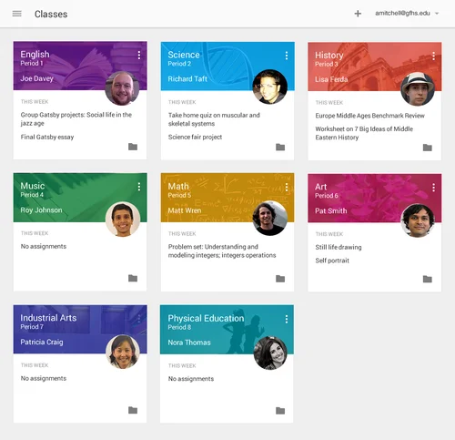 Google Classroom App –