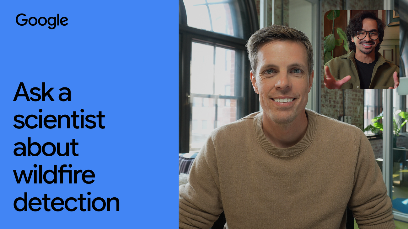 blog.google - Lindsey Lanquist - Ask a Scientist: How can researchers use AI to spot a wildfire?