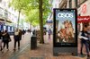 ASOS digital out-of-home ad in the streets of London.